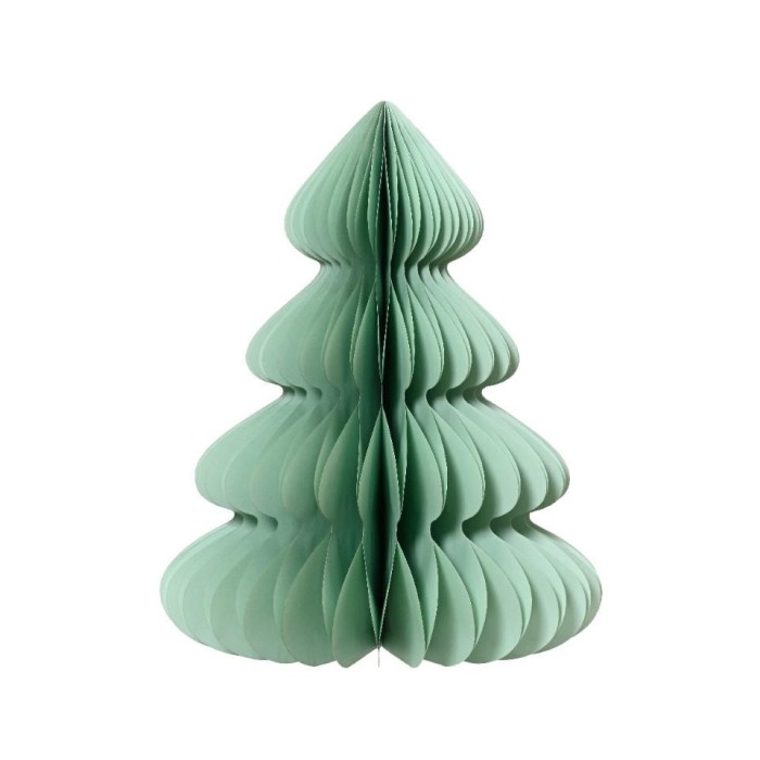 ALBERO CARTA H.60CM. VERDE